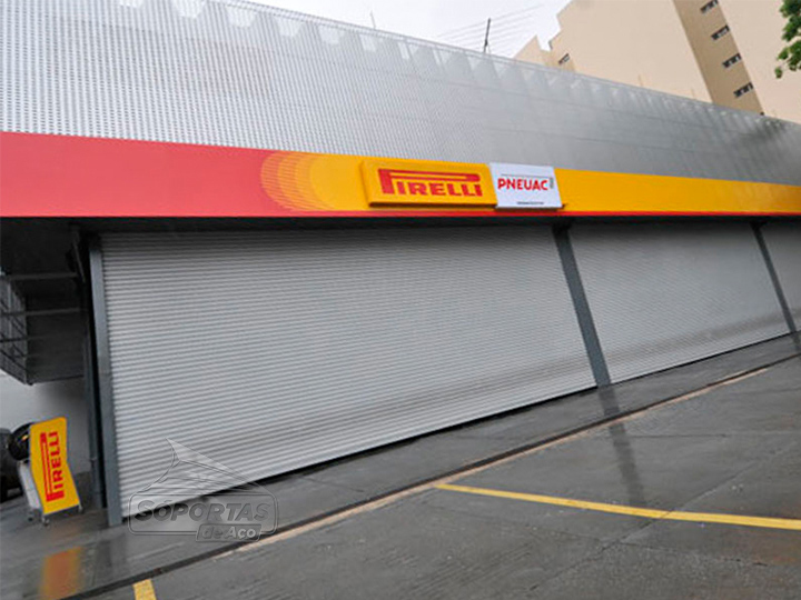 Portas de Aço em Santo André